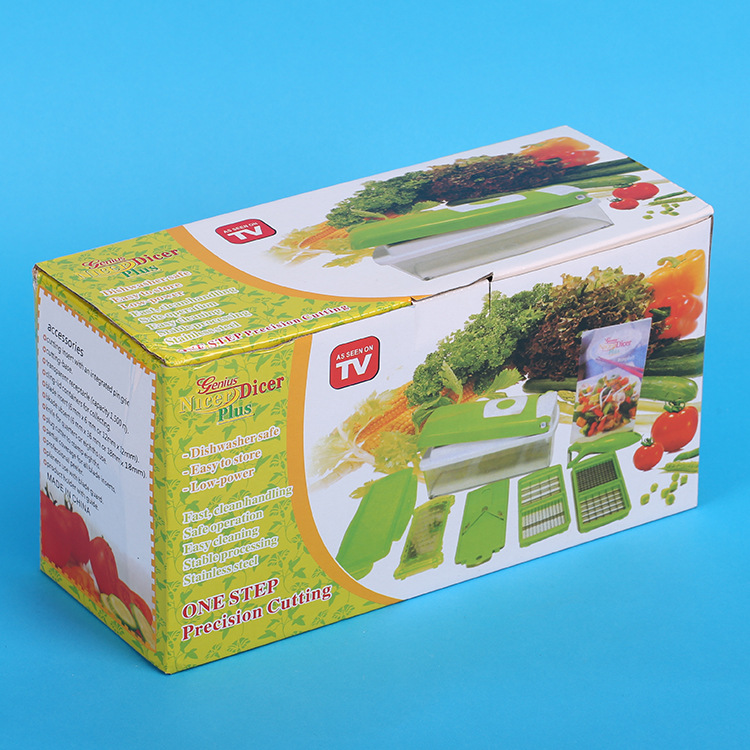 【TV電視購物產品廠家直銷新款多功能切菜器 切菜器套裝 廚房小工具】價格,廠家,批發,廚用籠、架,義烏市索孚日用品廠-中國網庫