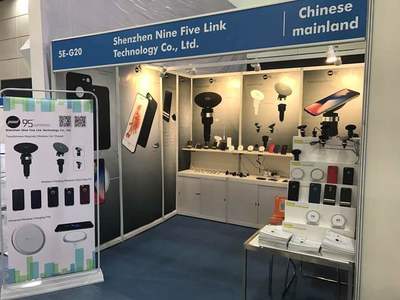 九五無(wú)線攜最新iphone X充電產(chǎn)品亮相37屆香港秋季電子產(chǎn)品展